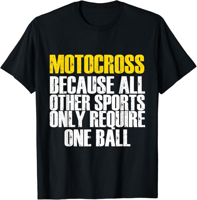 Lustige Motocross Spruch Motorrad Dirt Bike Rennen Biker TShirt